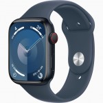 Apple Watch S9 GPS + LTE Xanh 41mm