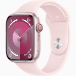 Apple Watch S9 GPS + LTE Hồng 41mm